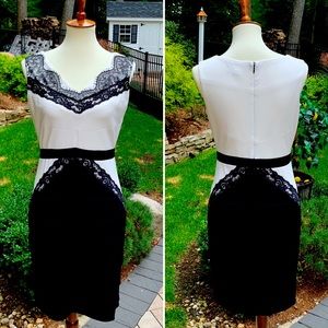 Like New, Dressbarn Black & White Dress